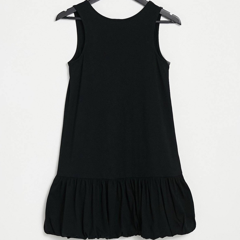 Brand new ASOS design bubble hem V back sleeveless dress